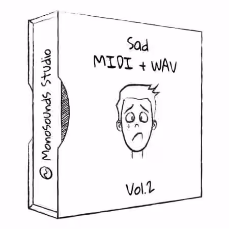 Monosounds Sad Melodies Vol.2 and Suicide Music Loops Collection [WAV, MiDi]