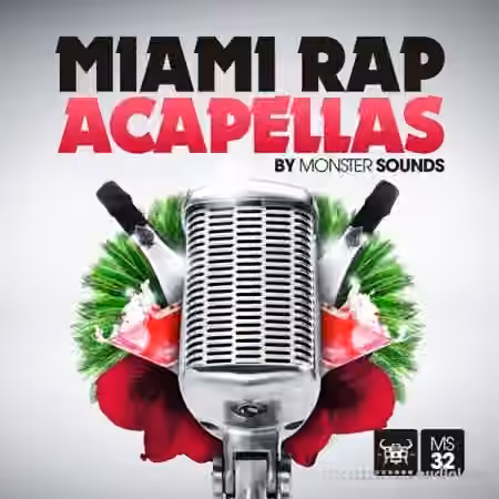 Monster Sounds Miami Rap Acapellas [MULTiFORMAT]