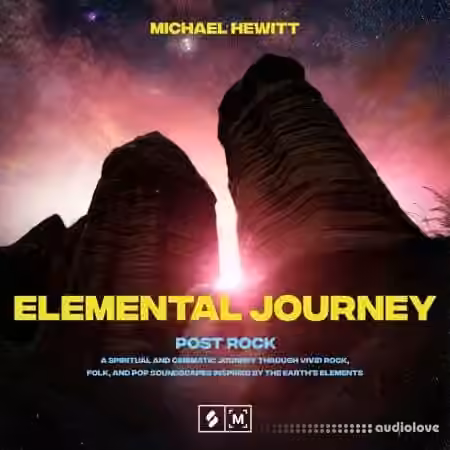 Montage by Splice Elemental Journey: Post Rock [WAV]