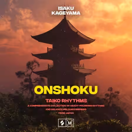 Montage by Splice Sounds Onshoku: Taiko Rhythms [WAV]