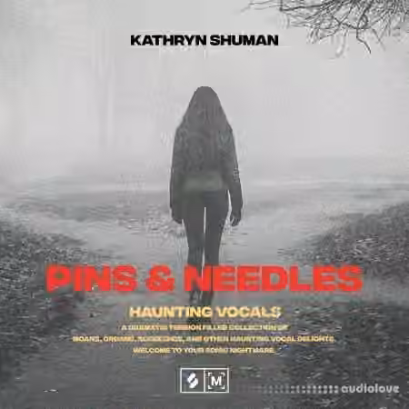 Montage By Splice Pins and Needles Haunting Vocals [WAV]