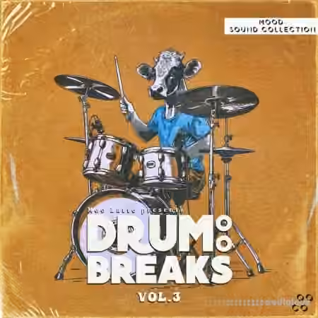 Moo Latte Drumoo Breaks Vol.3 [WAV]