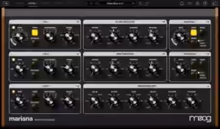 Moog Music Mariana v1.2.0 [WiN]