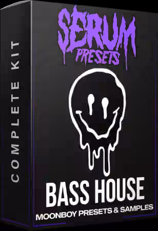 MOONBOY Bass House Serum Presets and Samples [WAV, MiDi, Synth Presets]