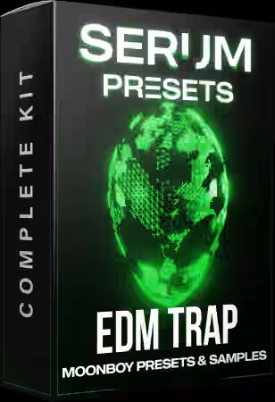 Moonboy EDM Trap Serum Presets and Samples [WAV, Synth Presets]