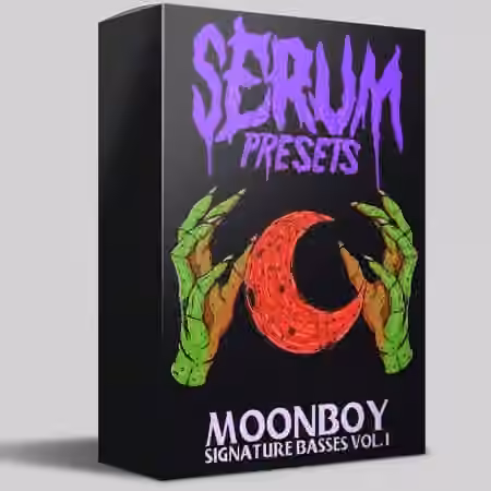 MOONBOY Serum Presets Vol.1 [MULTiFORMAT]