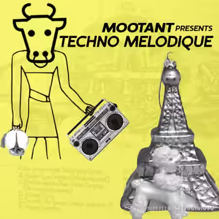 Mootant Techno Melodique [WAV, MiDi]