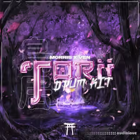 MORRISS + VEN Torii Drum Kit [WAV, MiDi]