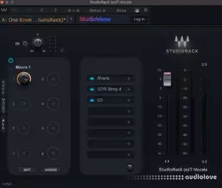 Mors ONS Dark Flutters (Waves StudioRack) [Synth Presets]