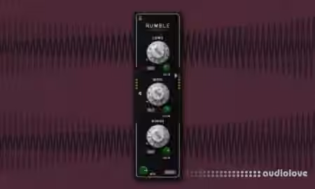 Mors Rumble 808 Booster (FX Plugin) v1.0.0 [WiN, MacOSX]