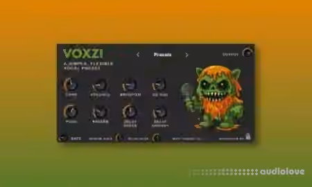 Mors VOXZI (Vocal Preset Plugin) v1.0.0 [WiN, MacOSX]