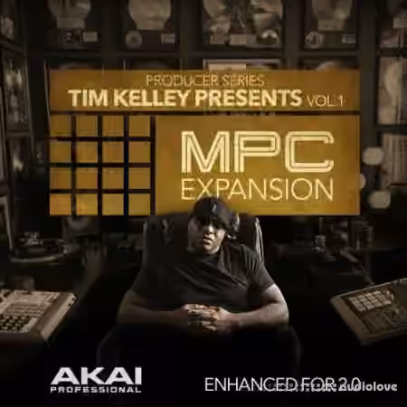 MPC Software AKAI MPC Software Expansion Tim Kelley Presents Vol.1 [WAV] [WiN]