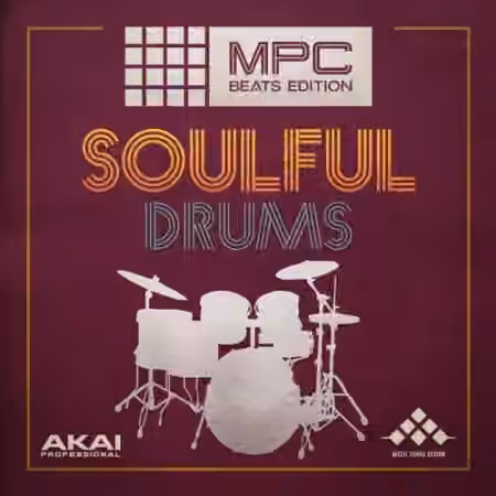 MSXII Soulful Drums MPC Beats Expansion [MPC]