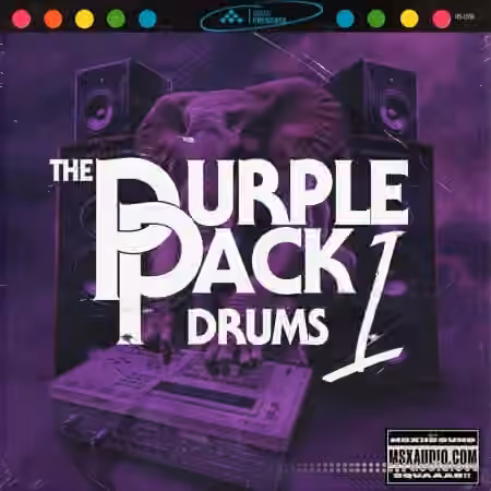 MSXII Sound Design The Purple Pack Drums 1 [WAV]