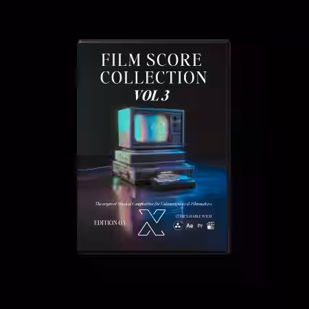Multiply Sound Film Score Collection Vol.3 [WAV]