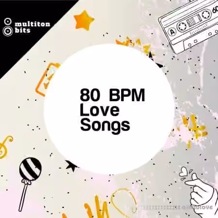 Multiton Bits 80 BPM Love Songs [WAV]