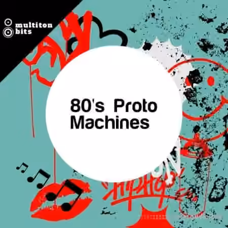 Multiton Bits 80s Proto Machines [WAV]