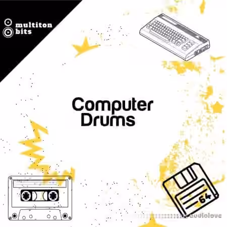 Multiton Bits Computer Drums [WAV]