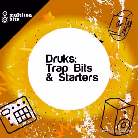Multiton Bits Druk Trap Bits and Starters [WAV]