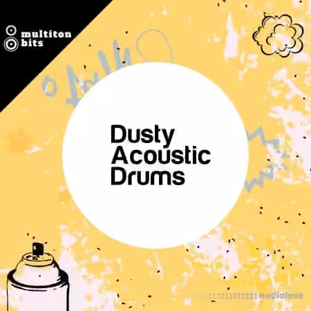Multiton Bits Dusty Acoustic Drums [WAV]
