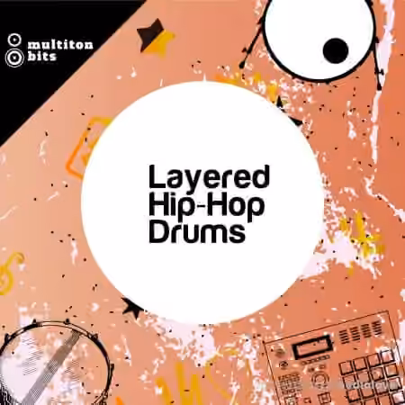 Multiton Bits Layered Hip-Hop Drums [WAV]