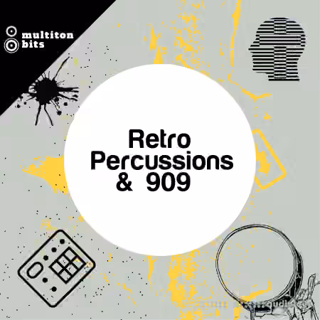 Multiton Bits Retro Percussions and 909 [WAV]