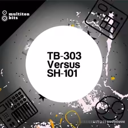 Multiton Bits TB-303 Versus SH-101 [WAV]