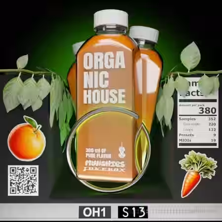 Munchies Jukebox Organic House Vol.1 [WAV, MiDi, Synth Presets]