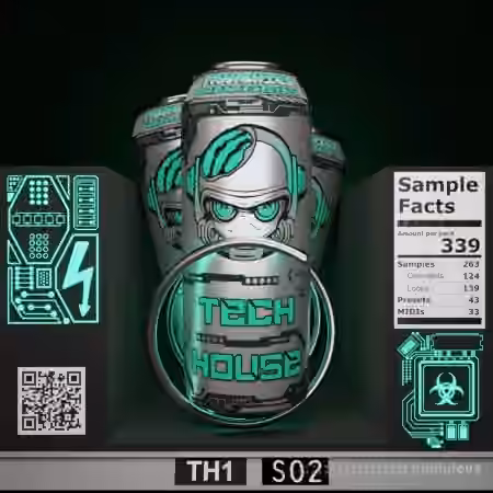 Munchies Jukebox Tech House Vol 1 [WAV, MiDi, Synth Presets]
