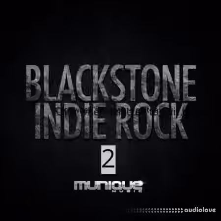 Munique Music Blackstone Indie Rock 2 [WAV]