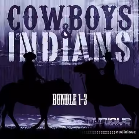 Munique Music Cowboys and Indians Bundle Vols.1-3 [WAV]
