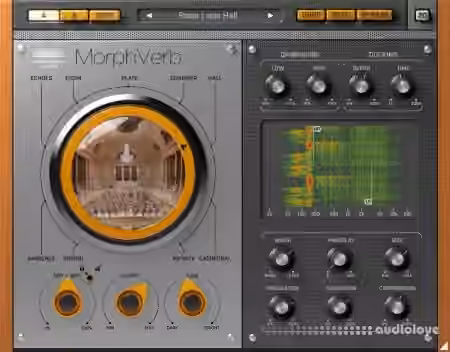 Muramasa Audio MorphVerb v2.1 [WiN]