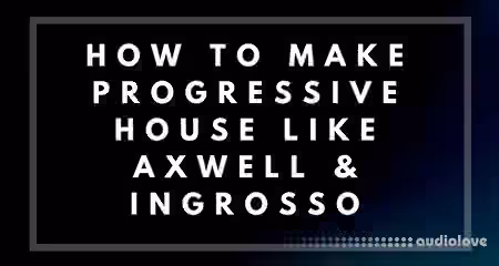 Music-Prod Create Progressive House in Logic Pro X [TUTORiAL]