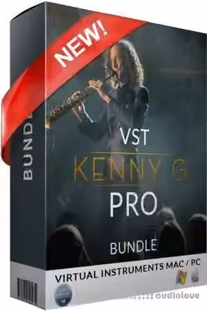 Music Work Center VST Kenny G Bundle Pro 2022 v5.2 [KONTAKT]