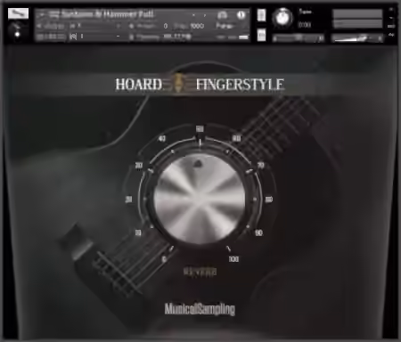 Musical Sampling Hoard Fingerstyle [KONTAKT]