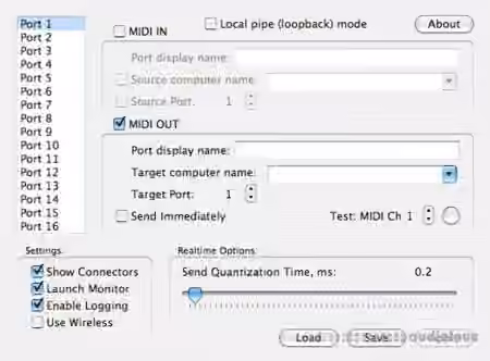 MusicLab MIDIoverLAN CP v3.3.921 [WiN, MacOSX]