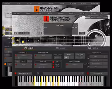 MusicLab RealGuitar v5.0.2.7424 / v5.0.2.7433 [WiN, MacOSX]