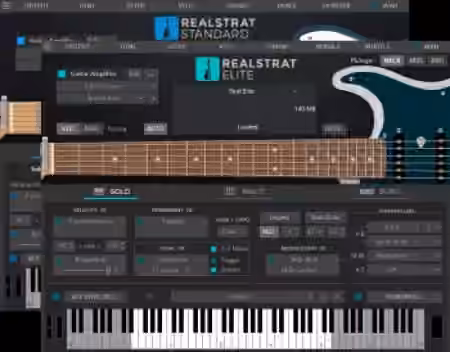 MusicLab RealStrat 6 v6.1.3.7603 [WiN]