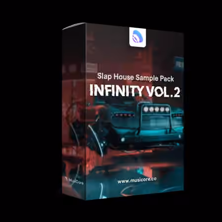 MusiCore Infinity Vol.2 Slap House Sample Pack [WAV, Synth Presets, DAW Templates]