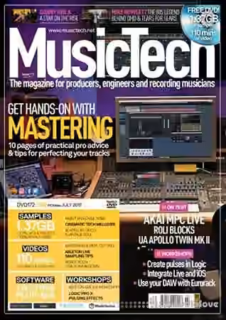 MusicTech July 2017 [PDF]