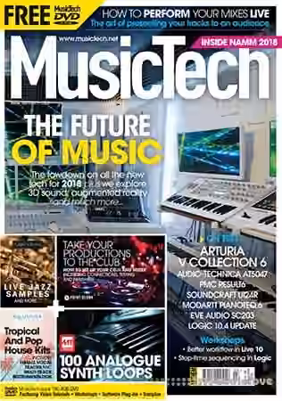 MusicTech March 2018 [PDF]