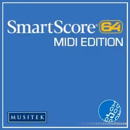 Musitek SmartScore 64 MIDI Edition v11.3.76 [WiN]