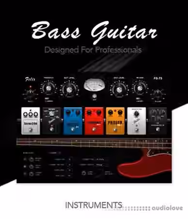 Muze Bass Guitar [KONTAKT]