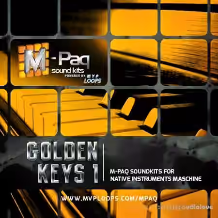 MVP Loops Golden Keys Vol.1 [WAV, Maschine]