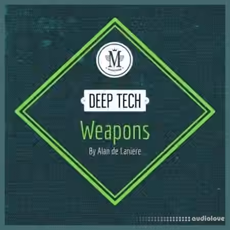 Mycrazything Records Deep Tech Weapons By Alan de Laniere [WAV]