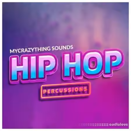 Mycrazything Sounds Hip Hop Percussions [WAV]