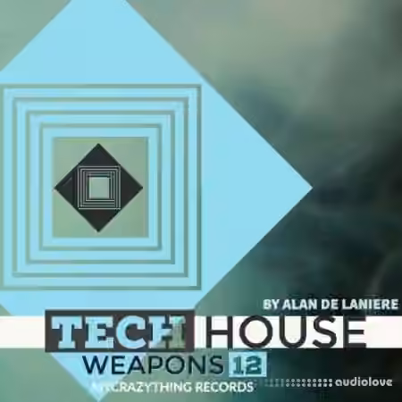 Mycrazything Sounds Tech House Weapons 12 [WAV]