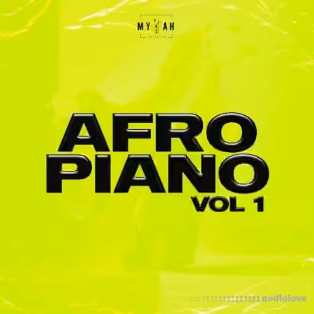 Mykah Afro Piano Vol 1 [WAV]
