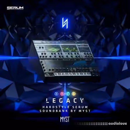 MYST LEGACY Hardstyle SERUM Soundbank [Synth Presets]