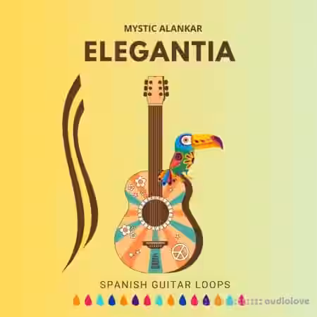 Mystic Alankar Elegantia Spanish Guitar Loops [WAV]